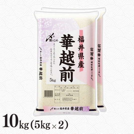 福井県産華越前 10kg