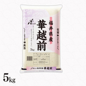 福井県産華越前 5kg