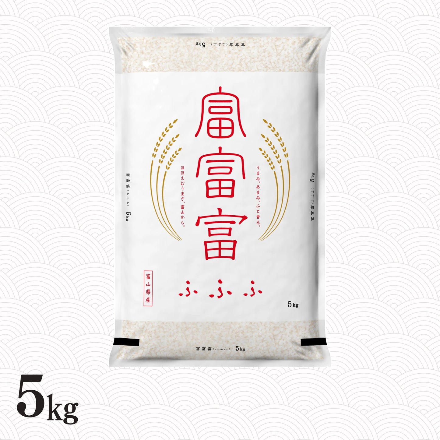 富山県産富富富 5kg